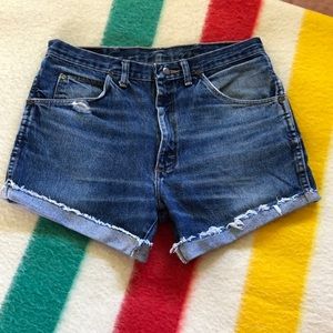 Wrangler cut offs ✨